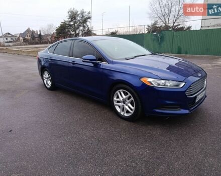Синій Форд Фьюжен, об'ємом двигуна 2.49 л та пробігом 185 тис. км за 9700 $, фото 1 на Automoto.ua