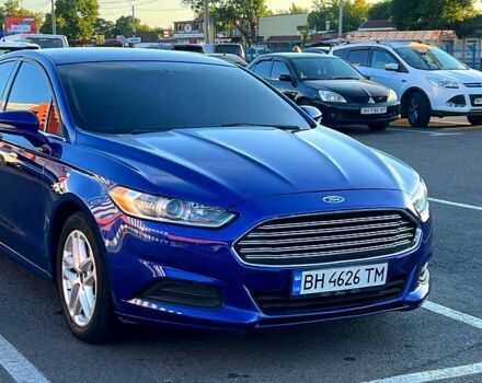 Синій Форд Фьюжен, об'ємом двигуна 2.5 л та пробігом 155 тис. км за 10500 $, фото 1 на Automoto.ua