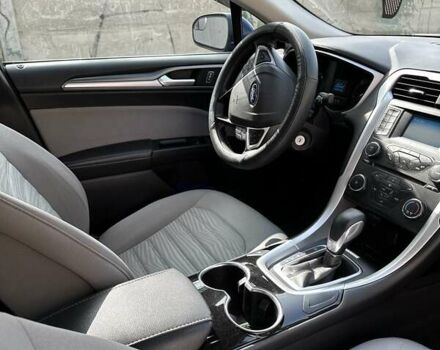 Синий Форд Фьюжн, объемом двигателя 2.5 л и пробегом 133 тыс. км за 10800 $, фото 1 на Automoto.ua