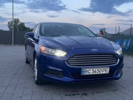 Синій Форд Фьюжен, об'ємом двигуна 2.49 л та пробігом 200 тис. км за 10200 $, фото 1 на Automoto.ua