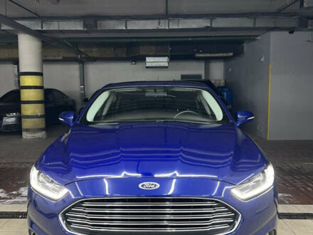 Синий Форд Фьюжн, объемом двигателя 2.49 л и пробегом 191 тыс. км за 9900 $, фото 1 на Automoto.ua