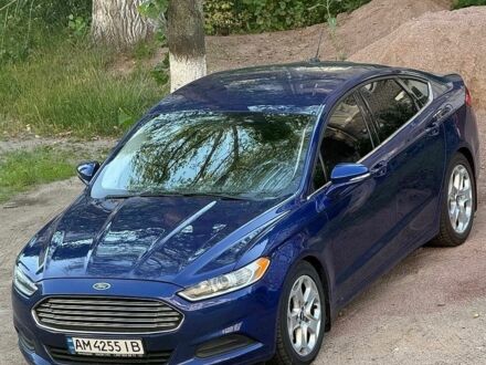 Синій Форд Фьюжен, об'ємом двигуна 2.5 л та пробігом 169 тис. км за 10500 $, фото 1 на Automoto.ua