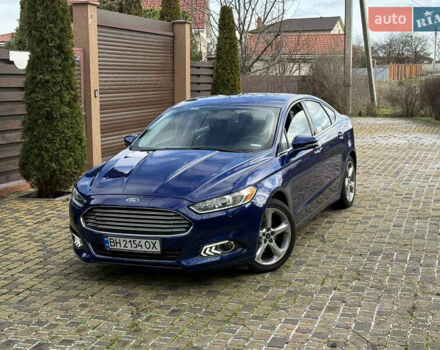 Синій Форд Фьюжен, об'ємом двигуна 2.49 л та пробігом 167 тис. км за 9800 $, фото 1 на Automoto.ua