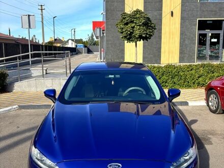 Синій Форд Фьюжен, об'ємом двигуна 2.5 л та пробігом 209 тис. км за 9700 $, фото 1 на Automoto.ua