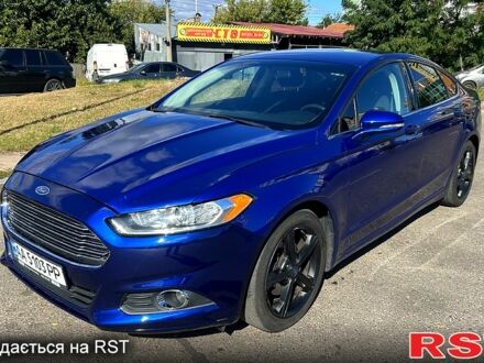 Синій Форд Фьюжен, об'ємом двигуна 2.5 л та пробігом 136 тис. км за 9750 $, фото 1 на Automoto.ua