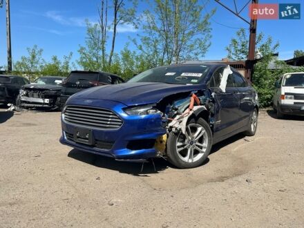Синій Форд Фьюжен, об'ємом двигуна 0 л та пробігом 81 тис. км за 8500 $, фото 1 на Automoto.ua