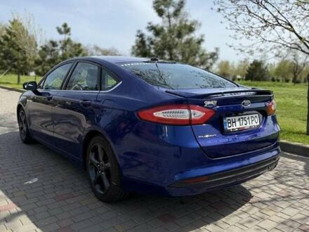 Форд Фьюжн 2015 в Измаиле на Automoto.ua Синий Форд Фьюжн, объемом двигателя 2.5 л и пробегом 119 тыс. км за 10500 $, фото 1 на Automoto.ua