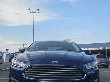 Синій Форд Фьюжен, об'ємом двигуна 2.49 л та пробігом 166 тис. км за 9100 $, фото 1 на Automoto.ua