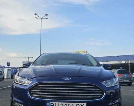 Синий Форд Фьюжн, объемом двигателя 2.49 л и пробегом 166 тыс. км за 9100 $, фото 1 на Automoto.ua