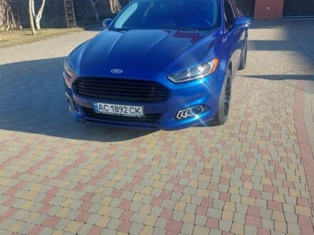 Синій Форд Фьюжен, об'ємом двигуна 2.5 л та пробігом 183 тис. км за 9800 $, фото 1 на Automoto.ua