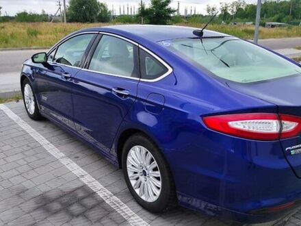 Синій Форд Фьюжен, об'ємом двигуна 2 л та пробігом 167 тис. км за 12500 $, фото 1 на Automoto.ua