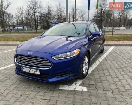 Синій Форд Фьюжен, об'ємом двигуна 2.5 л та пробігом 184 тис. км за 11300 $, фото 1 на Automoto.ua