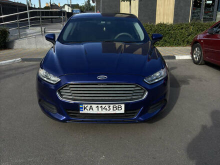 Форд Фьюжн 2015 в Киеве на Automoto.ua Синий Форд Фьюжн, объемом двигателя 2.5 л и пробегом 208 тыс. км за 10100 $, фото 1 на Automoto.ua
