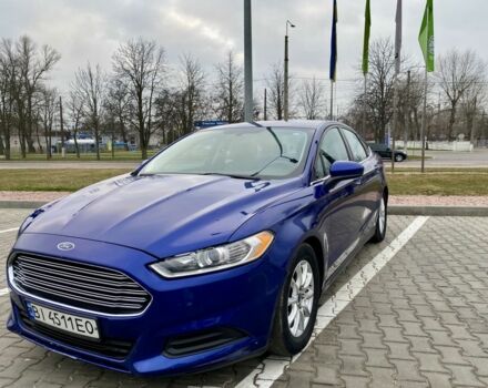 Синий Форд Фьюжн, объемом двигателя 2.5 л и пробегом 184 тыс. км за 11300 $, фото 1 на Automoto.ua