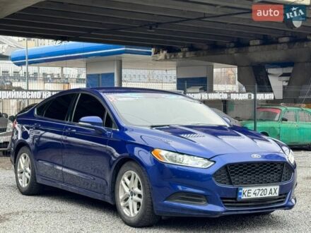 Синий Форд Фьюжн, объемом двигателя 2.49 л и пробегом 169 тыс. км за 11200 $, фото 1 на Automoto.ua