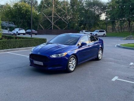 Синій Форд Фьюжен, об'ємом двигуна 2.49 л та пробігом 170 тис. км за 9555 $, фото 1 на Automoto.ua
