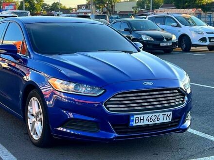 Синій Форд Фьюжен, об'ємом двигуна 2.5 л та пробігом 155 тис. км за 10500 $, фото 1 на Automoto.ua