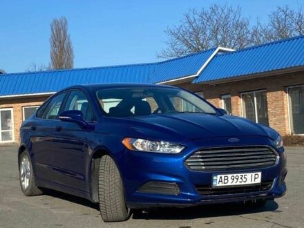 Форд Фьюжн 2015 в Жмеренке на Automoto.ua Синий Форд Фьюжн, объемом двигателя 2.5 л и пробегом 235 тыс. км за 9900 $, фото 1 на Automoto.ua