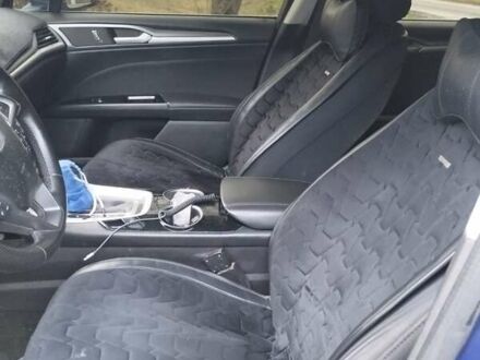 Синий Форд Фьюжн, объемом двигателя 2.5 л и пробегом 316 тыс. км за 10000 $, фото 1 на Automoto.ua