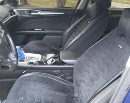 Синий Форд Фьюжн, объемом двигателя 2.5 л и пробегом 316 тыс. км за 10000 $, фото 1 на Automoto.ua