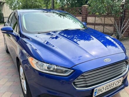 Синій Форд Фьюжен, об'ємом двигуна 2.49 л та пробігом 275 тис. км за 8900 $, фото 1 на Automoto.ua