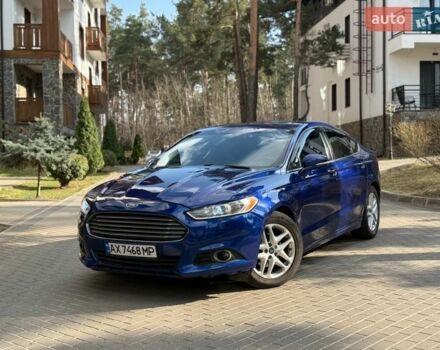 Синій Форд Фьюжен, об'ємом двигуна 2.49 л та пробігом 214 тис. км за 8500 $, фото 1 на Automoto.ua