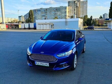 Синій Форд Фьюжен, об'ємом двигуна 2 л та пробігом 223 тис. км за 8900 $, фото 1 на Automoto.ua