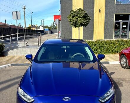 Синий Форд Фьюжн, объемом двигателя 2.5 л и пробегом 209 тыс. км за 9700 $, фото 1 на Automoto.ua