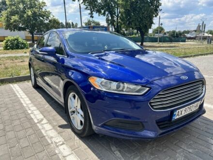 Форд Фьюжн 2015 в Харькове на Automoto.ua Синий Форд Фьюжн, объемом двигателя 2.5 л и пробегом 179 тыс. км за 10500 $, фото 1 на Automoto.ua