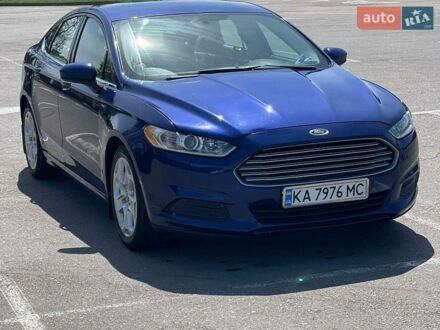 Синий Форд Фьюжн, объемом двигателя 2.5 л и пробегом 115 тыс. км за 9600 $, фото 1 на Automoto.ua