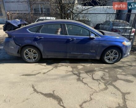 Синій Форд Фьюжен, об'ємом двигуна 2 л та пробігом 194 тис. км за 4200 $, фото 1 на Automoto.ua