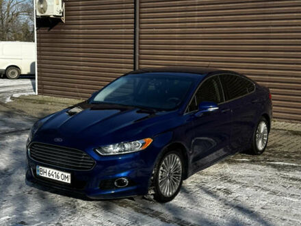 Синій Форд Фьюжен, об'ємом двигуна 2 л та пробігом 200 тис. км за 9700 $, фото 1 на Automoto.ua