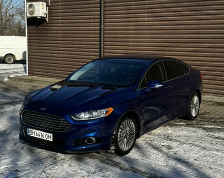 Синій Форд Фьюжен, об'ємом двигуна 2 л та пробігом 200 тис. км за 9700 $, фото 1 на Automoto.ua