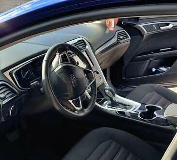 Форд Фьюжен 2015 у Дніпро (Дніпропетровську) на Automoto.ua Синій Форд Фьюжен, об'ємом двигуна 1.5 л та пробігом 130 тис. км за 10000 $, фото 1 на Automoto.ua