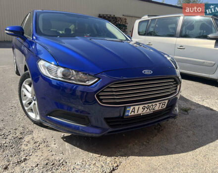 Синій Форд Фьюжен, об'ємом двигуна 1.5 л та пробігом 166 тис. км за 8700 $, фото 1 на Automoto.ua