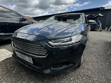 Синий Форд Фьюжн, объемом двигателя 2 л и пробегом 150 тыс. км за 7500 $, фото 1 на Automoto.ua