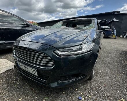 Синій Форд Фьюжен, об'ємом двигуна 2 л та пробігом 150 тис. км за 7500 $, фото 1 на Automoto.ua