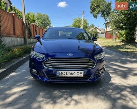 Синій Форд Фьюжен, об'ємом двигуна 2.49 л та пробігом 169 тис. км за 11000 $, фото 1 на Automoto.ua