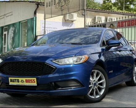 Синій Форд Фьюжен, об'ємом двигуна 2 л та пробігом 190 тис. км за 14300 $, фото 1 на Automoto.ua