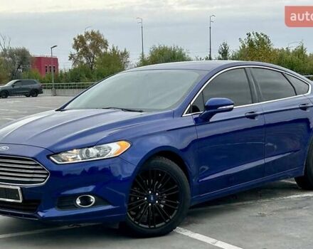 Синій Форд Фьюжен, об'ємом двигуна 1.5 л та пробігом 86 тис. км за 12300 $, фото 1 на Automoto.ua
