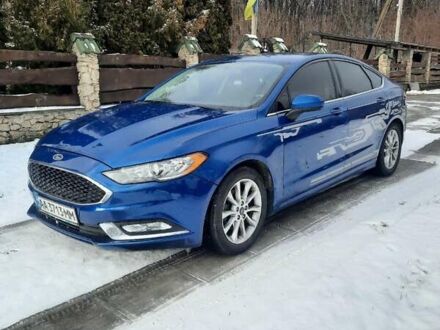 Синий Форд Фьюжн, объемом двигателя 2.49 л и пробегом 232 тыс. км за 11850 $, фото 1 на Automoto.ua