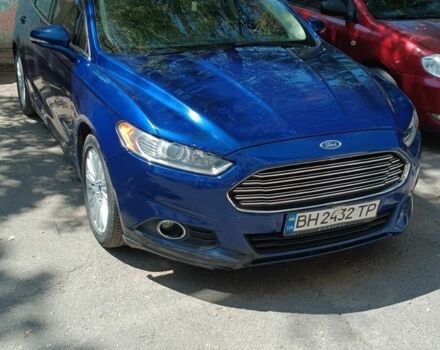 Синій Форд Фьюжен, об'ємом двигуна 2 л та пробігом 231 тис. км за 12000 $, фото 1 на Automoto.ua