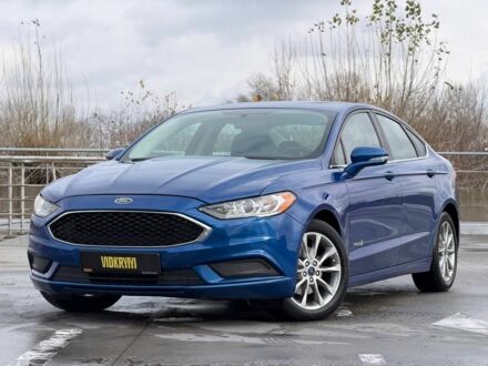 Синий Форд Фьюжн, объемом двигателя 2 л и пробегом 156 тыс. км за 12950 $, фото 1 на Automoto.ua