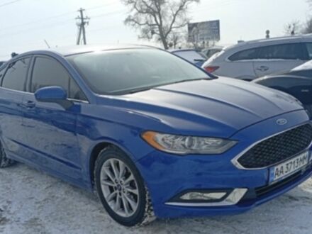 Синій Форд Фьюжен, об'ємом двигуна 2.5 л та пробігом 211 тис. км за 9800 $, фото 1 на Automoto.ua