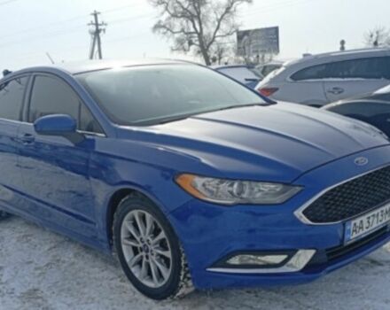 Синій Форд Фьюжен, об'ємом двигуна 2.5 л та пробігом 211 тис. км за 9800 $, фото 1 на Automoto.ua