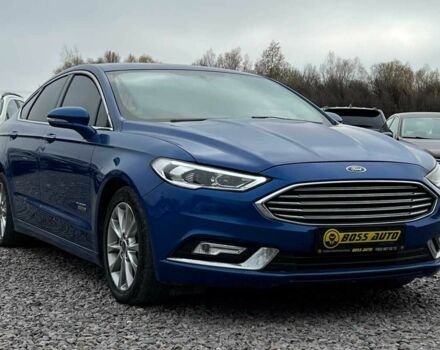 Синій Форд Фьюжен, об'ємом двигуна 2 л та пробігом 185 тис. км за 275 $, фото 1 на Automoto.ua