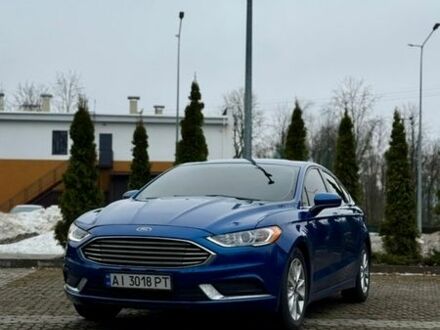 Синий Форд Фьюжн, объемом двигателя 2.5 л и пробегом 151 тыс. км за 13500 $, фото 1 на Automoto.ua