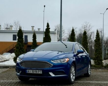 Синій Форд Фьюжен, об'ємом двигуна 2.5 л та пробігом 151 тис. км за 13500 $, фото 1 на Automoto.ua
