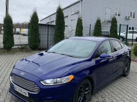 Синій Форд Фьюжен, об'ємом двигуна 2.49 л та пробігом 117 тис. км за 9900 $, фото 1 на Automoto.ua