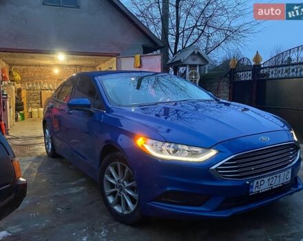 Синій Форд Фьюжен, об'ємом двигуна 2.49 л та пробігом 117 тис. км за 10000 $, фото 1 на Automoto.ua